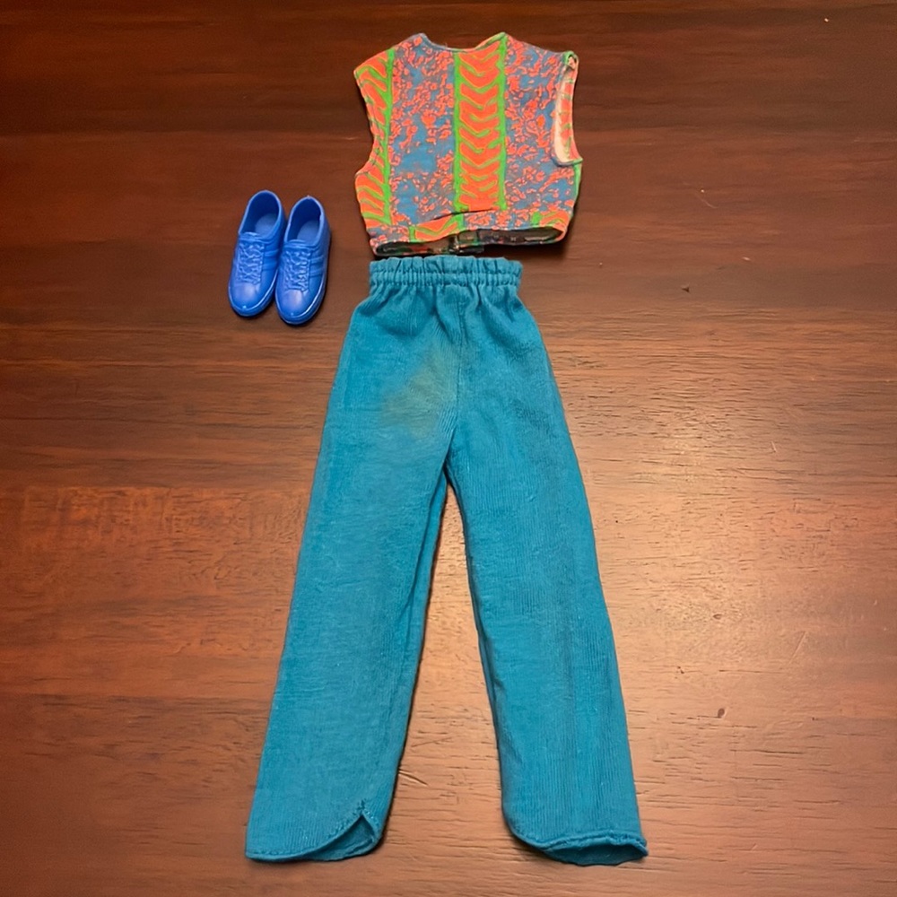 1990s Ken My First Fashions Outfit